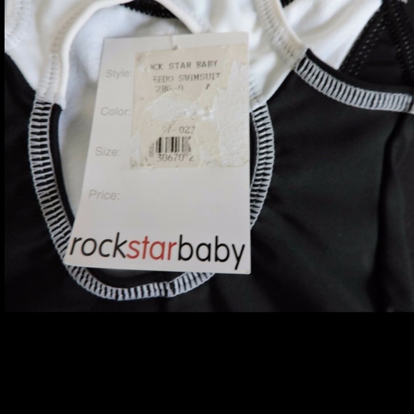 Rock Star Baby Bathing Suit Tico Torres One 6M-12M - Picture 5 of 5